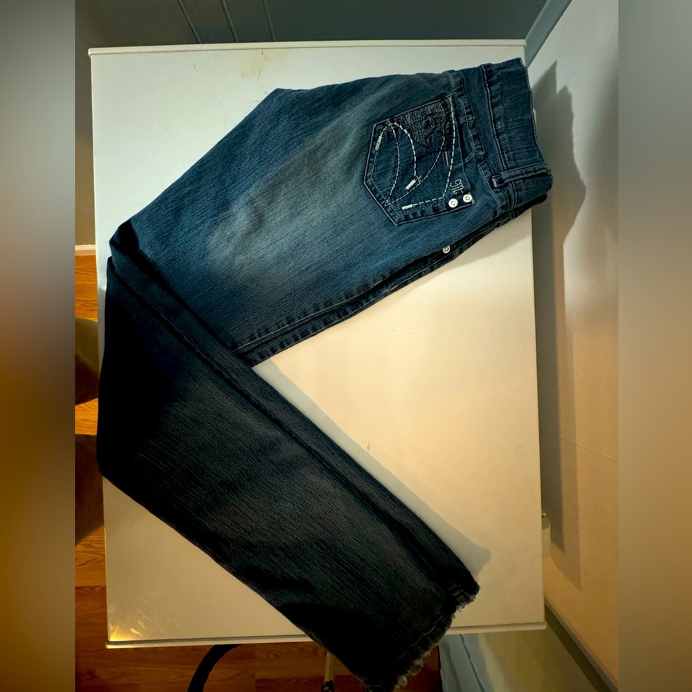 Maripily Skinny Jeans, Size 5.